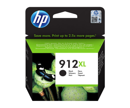 Tusz HP 912XL black do 825str. Instant Ink 3YL84AE#BGY